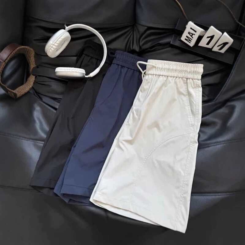 American-style men's sports shorts, summer nylon quick-dry half-length pants for track and field running, angled cut five-point tactical shorts American-style men's sports shorts, summer nylon quick-dry half-length pants for track and field running, angled cut five-point tactical shorts