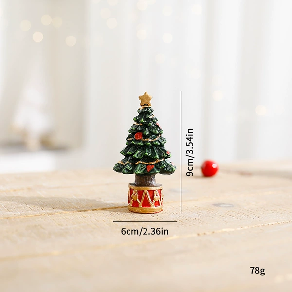 Christmas tree-drum seat