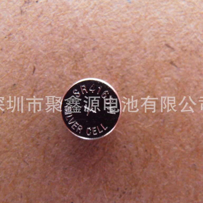 含银量80%碱性锌银扣式电池337/SR416W