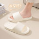 Jieliya Non-slip Slippers for Women Summer 2024 New Style Indoor Home Bathroom Bathing Deodorant Thick Slippers for Men
