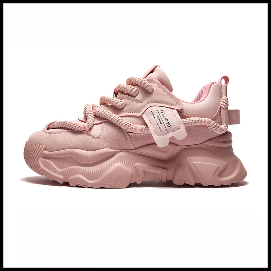 Rifugio Vo'网红爆款老爹鞋女夏季ins厚底增高超火潮牌休闲运动鞋