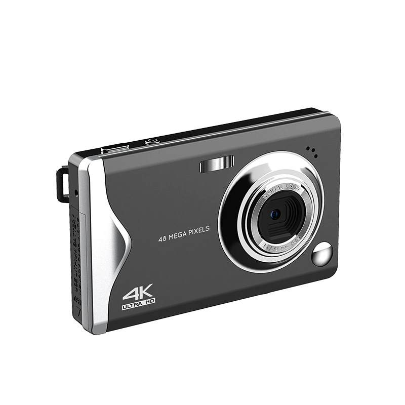 4K CCD студенческая цифровая камера, 2.8-дюймовый экран, автофокус, 20 фильтров, компактная 48 МП