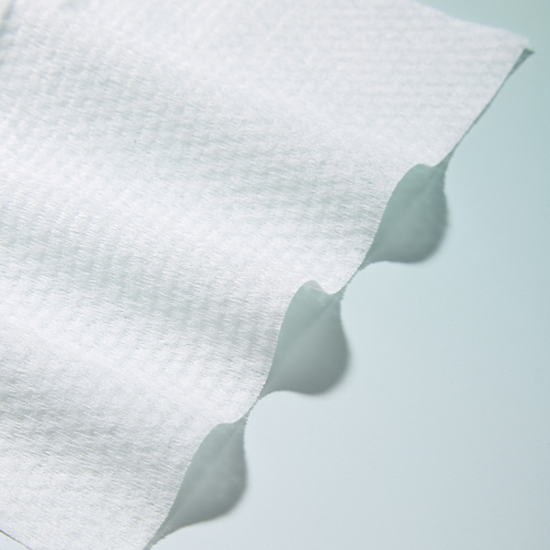 Toalla de lavado de cara desechable exclusivamente para LMLTOP transfronteriza 120g Toalla de limpieza con patrón de perlas Toalla suave de algodón SY429