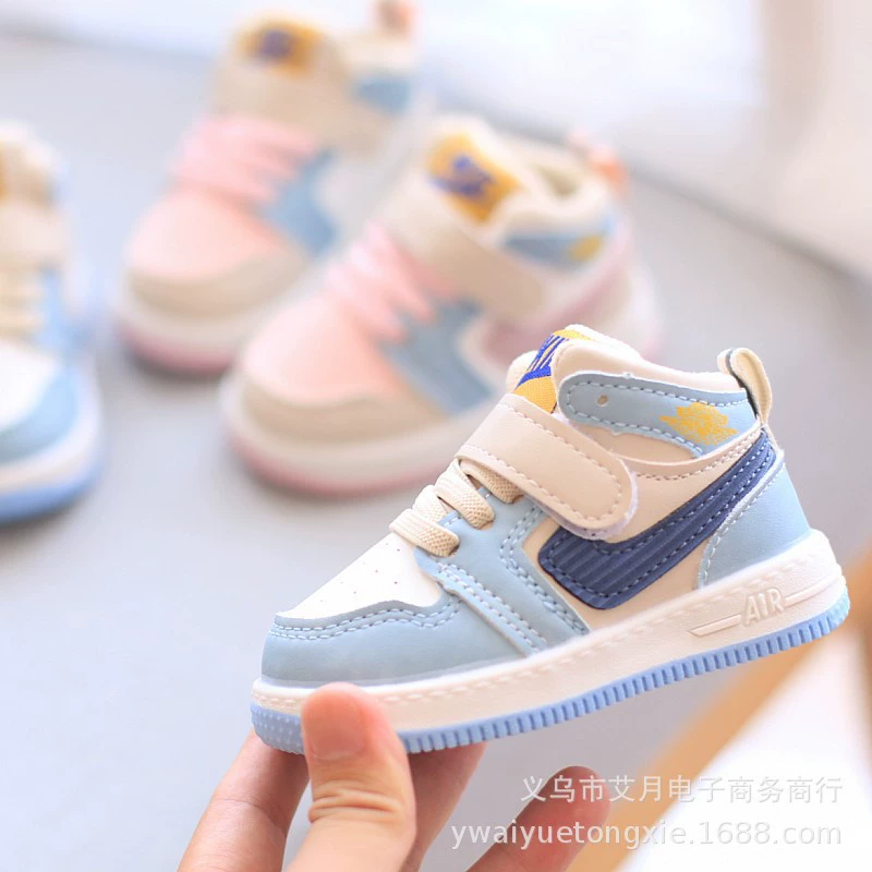 Мужская обувь, Высококачественная обувь, детские дети, детская обувь, девочки, кроссовки, весенне-Осенняя обувь на мягкой подошве