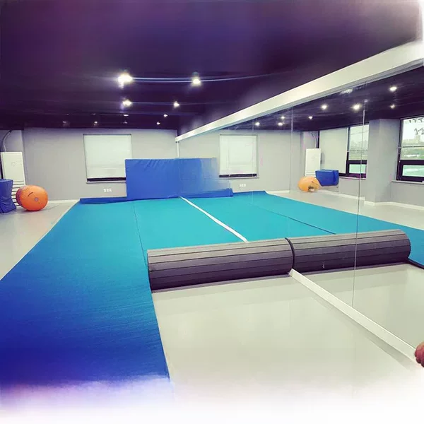 Factory wholesale thick roll mat gymnastics mat cheerleader exercise roll mat dance mat early education center non-slip protective mat