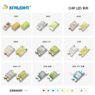 led�������0805 1206 ���1.1��׼t���S�{�G��ɫ ܇Ҏ��LED�NƬ