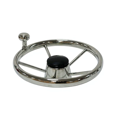 Stainless Steel 304 Yacht Steering Sükan çarxları