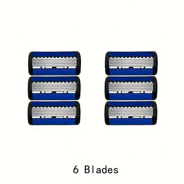 6 лезвий