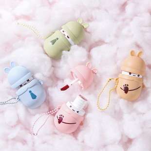 Vgn New Sugar Rabbit Matte Matte Lip Glaze Whitening Non-Fading Non-Stick Cup Matte Lip Mud Student Lipstick Wholesale