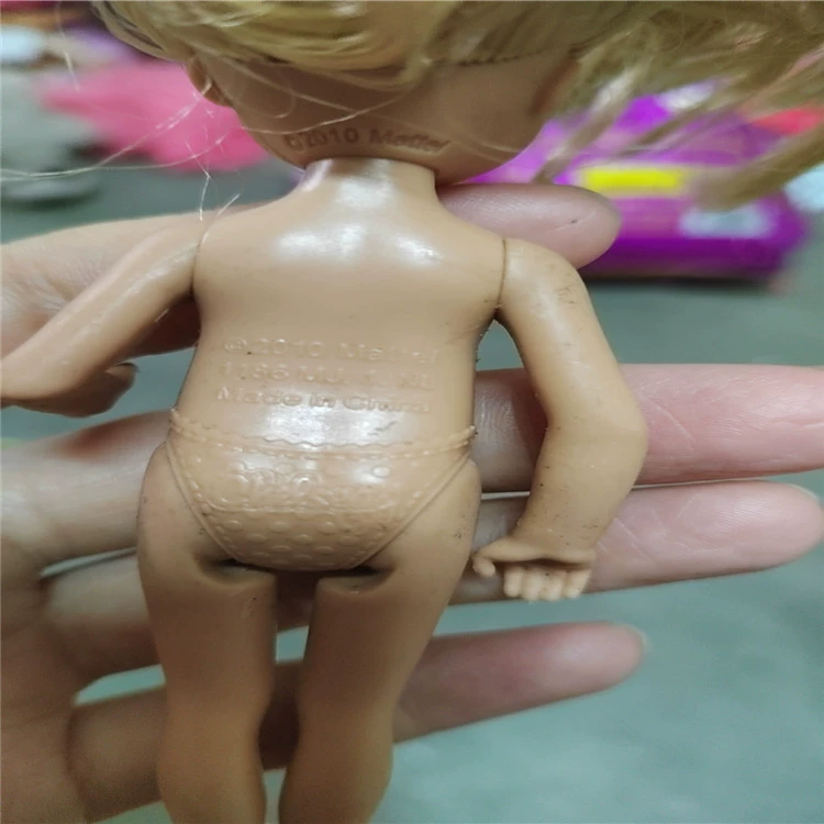 Подлинная оптовая коллекционная кукла Little Kelly 3-дюйма 16 см кукла для accompanying girl, кукла-нея, без одежды и обуви