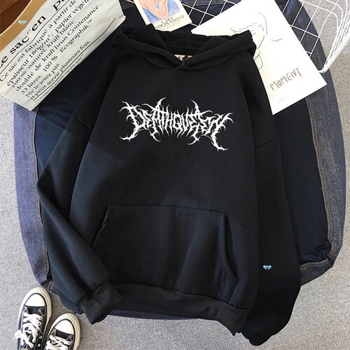 Fashion loose print plus fleece hoodie women's loose printed fleece pullover with hood