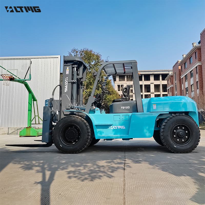 LTMG电动叉车12吨15吨升降叉车大型全新液压堆高车搬运车锂电池