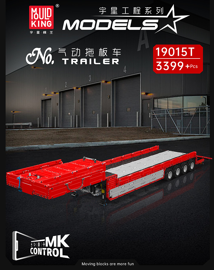 19015T-FH16 remolque de tracción neumática