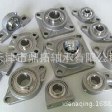 不锈钢外球面带座轴承SUCFL204 205 206 207 208 209 210 211 212