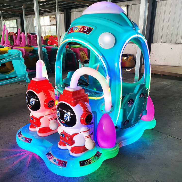 Vehículo todoterreno al aire libre para niños karting eléctrico mayorista para dos personas puede sentarse en línea cuadrada popularidad de los fabricantes de automóviles de choque