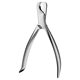 Dog and cat special nail clippers crescent clipper stainless steel nail clippers dog cleaning beauty pet supplies