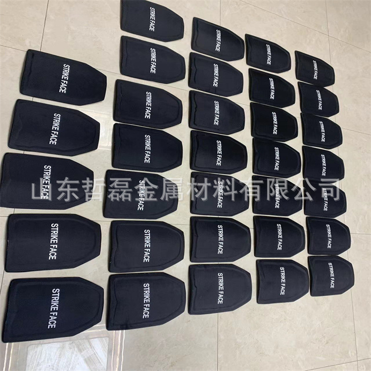 现货销售车辆用防弹钢板NP550材质 训练打靶用可切割可切异形图