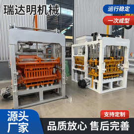 制砖机挤压机机器 泥砖生产空心砖小型混凝土电动压 砖机成套设备