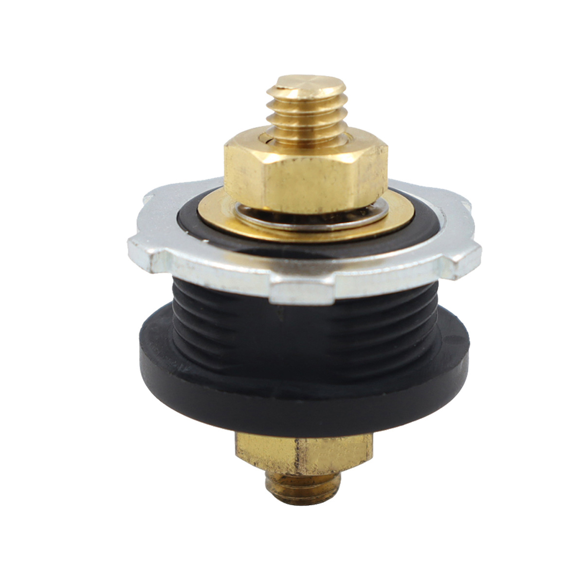 Terminal de carga de la batería par rojo y negro sin sombrero conector de terminal de la batería columna de carga de la batería a distancia