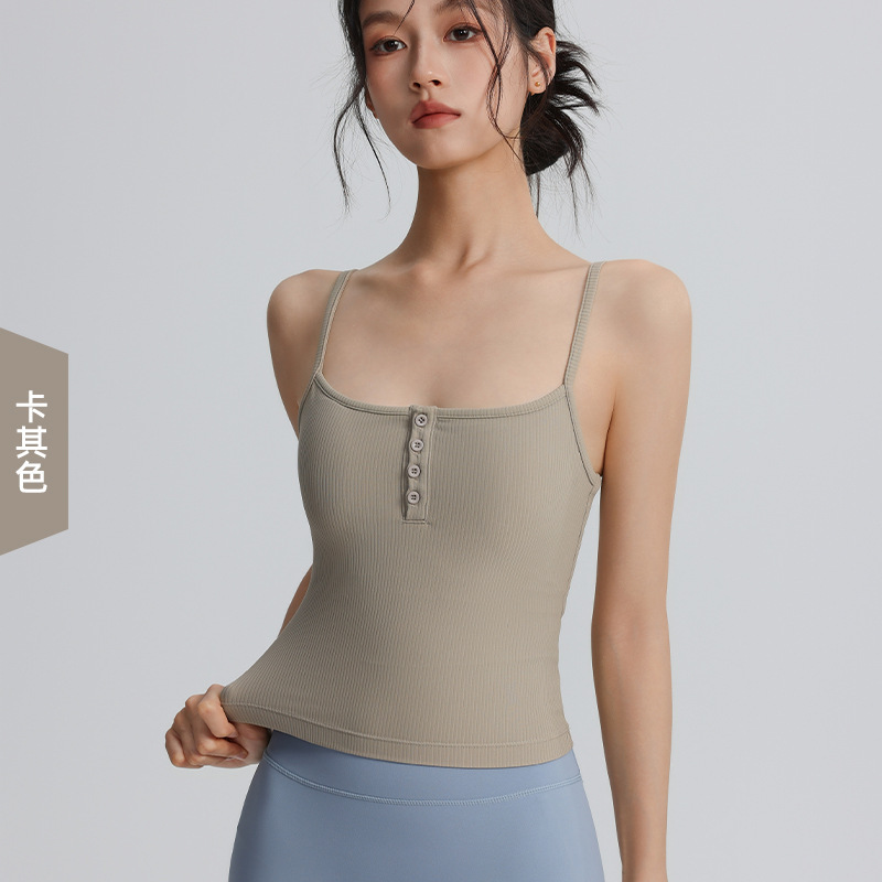 女性用薄型ストラップスポーツブラ、速乾性ランニング耐衝撃プッシュアップブラベスト、フィットネスヨガスリング|undefined