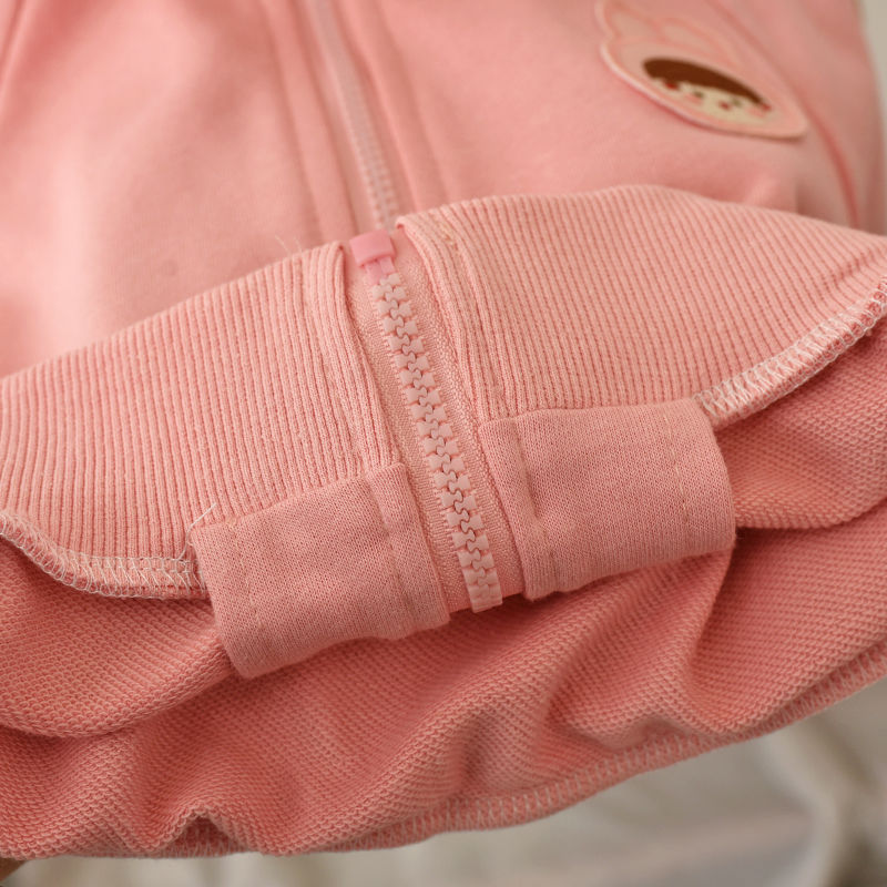 Girls' Suit Westernized Korean Wear Spring and Autumn Long Sleeve Children's Clothing Sports Baby Two_voghion.com