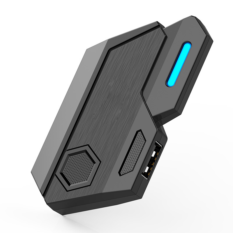 Buena imagen Android móvil comer pollo artefacto Elite Pacífico pubg juego de disparos inteligente pistola teclado ratón trono traje