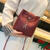 Shoulder bag, wallet, phone bag, fashionable small bag, Korean style