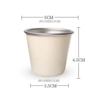 Small, cream, white, 40 ml, with your logo imprint