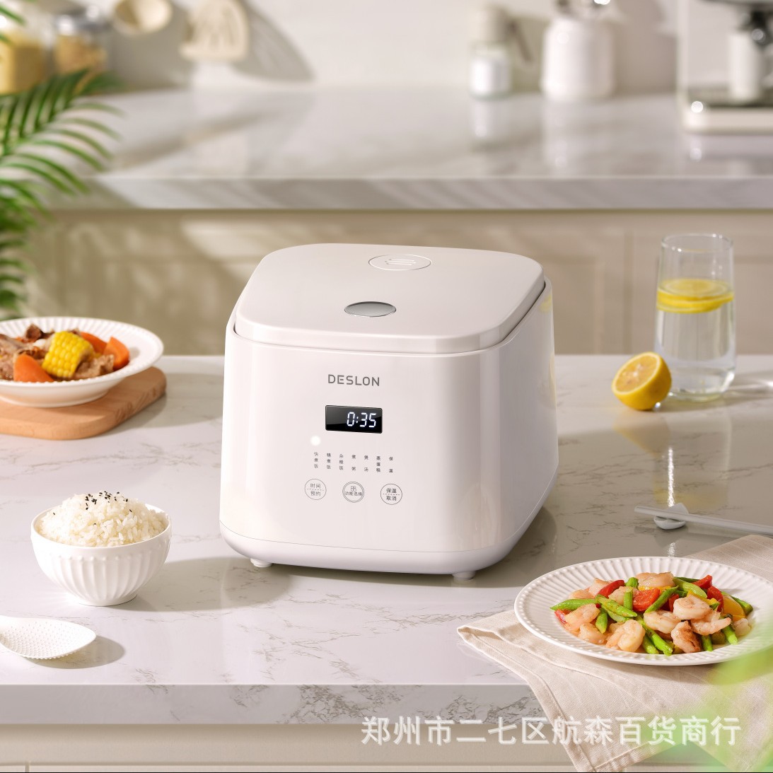 Deseland DDQ-FB511 다기능 밥솥 2.8L 가정용 밥솥 고객 회원 선물 도매