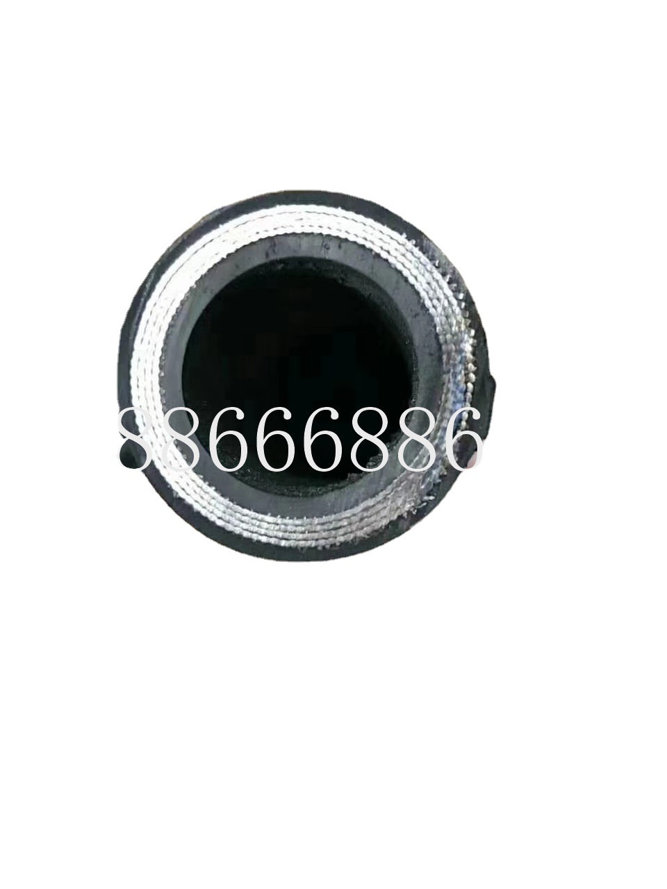 DN6-200mm双层钢丝编织液压胶管  煤矿油田用高压耐油胶管