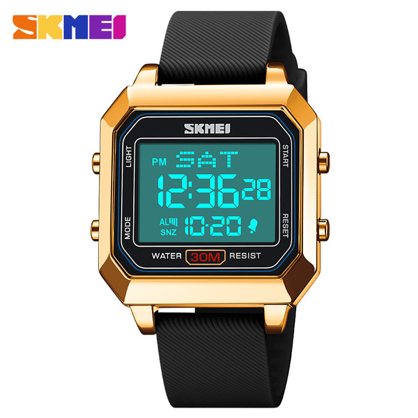 Travel electronic universal waterproof digital watch