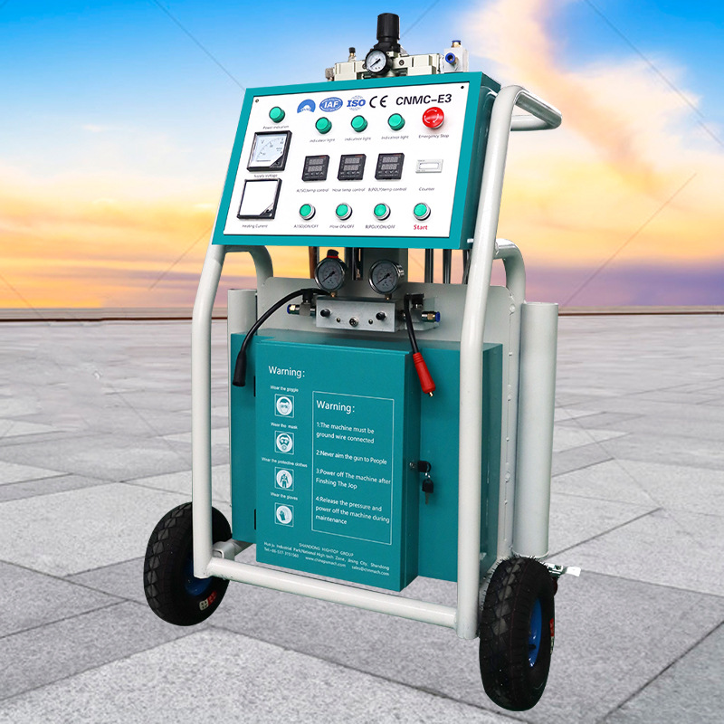 意大利出品 聚氨酯浇注发泡机 E3聚氨酯保温隔热B2阻燃型喷涂机