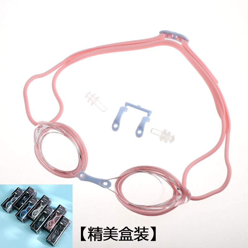 Gafas de Natación de Competición para Adultos de PC