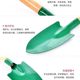 Garden Planting Shovel High Color Value Children Snow Play Snow Beach Toys Shovel Shovel Gardening Potted Plant Tools