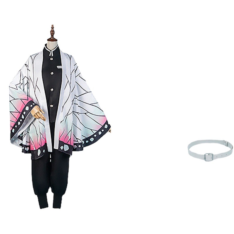 En stock Código de los niños Ghost Blade C traje mi frijol mariposa oso Castaño flor mi esposa carbón zhilang fugang Cosplay traje