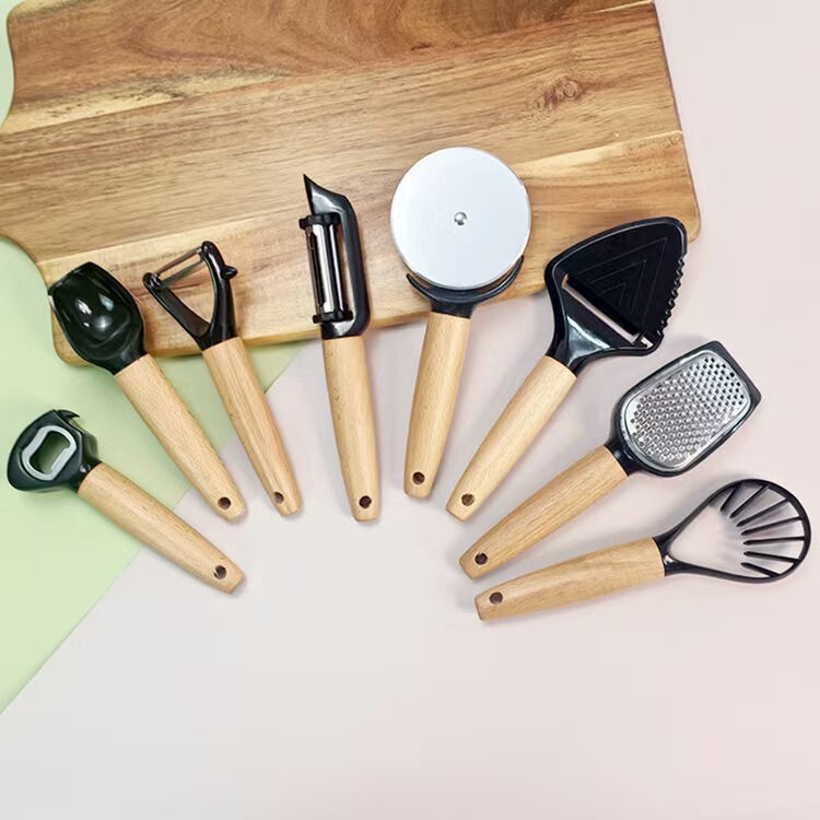 キッチンメロンおろし器、家庭用キッチンツールセット、栓抜き、アイスクリームスプーン、ケーキスプーン、メロンおろし器、メロンとフルーツの掘り出し器セット|undefined