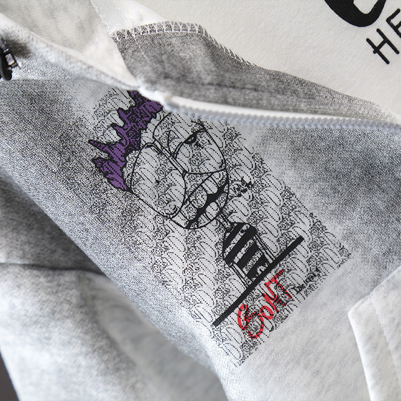 7606 traje deportivo para niños modelos de primavera y otoño 2025 nueva ropa casual para niños suéter con capucha de primavera traje de dos piezas