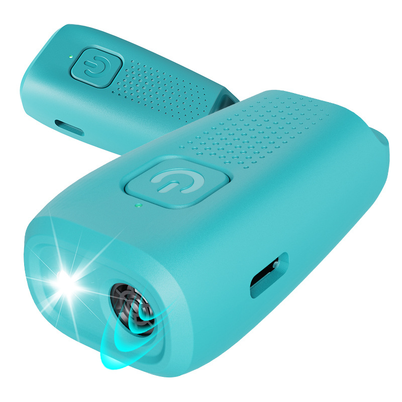 P16 Mini Perro Expulsor Azul