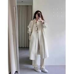 风衣外套女春秋2025年新款流行中长款小个子英伦风高级感气质大衣
