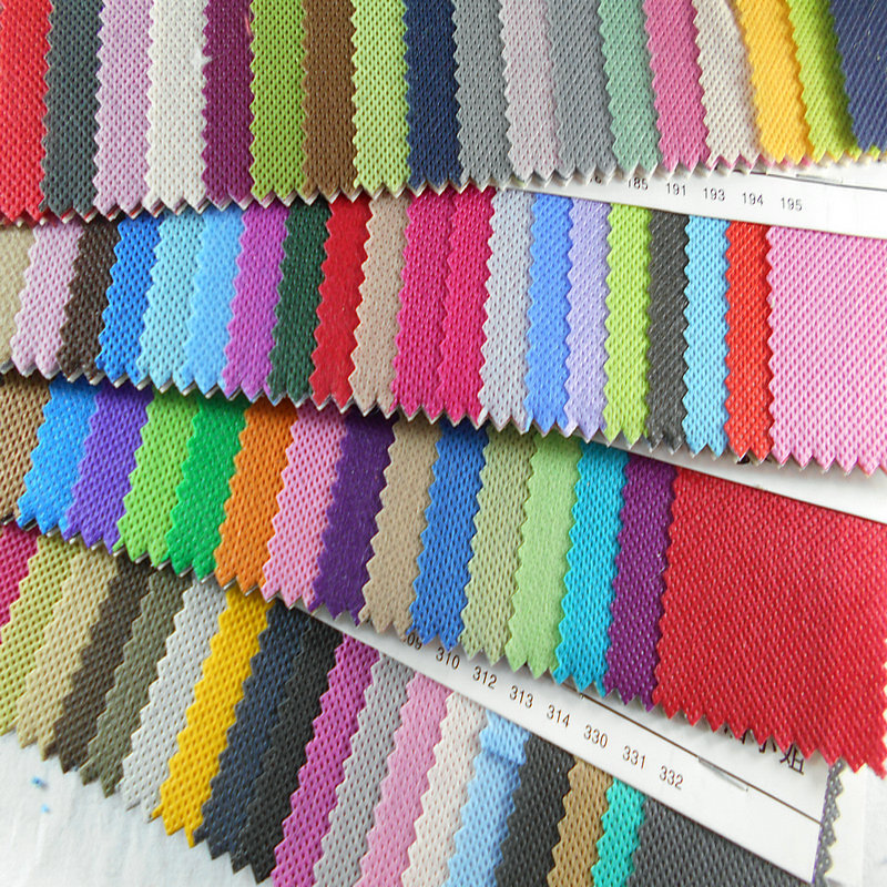 PP无纺布彩色无纺布PP纺粘长丝无纺布丙纶纺粘胶涤纶PP面料