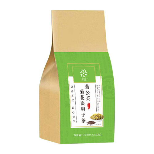 Dandelion, Chrysanthemum and Cassia Seed Tea Kuaishou Same Style Dropshipping Bozhou Source Factory with a Daily Production of Millions