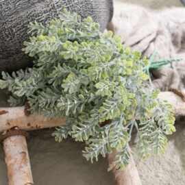 植毛米兰草仿真花假花绿植物批发婚庆装饰工艺品INS风跨境厂家