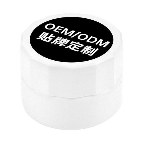 Wholesale Fruity Eyelash Remover Cream White Bottle Grafted False Eyelash Remover Cream 5g