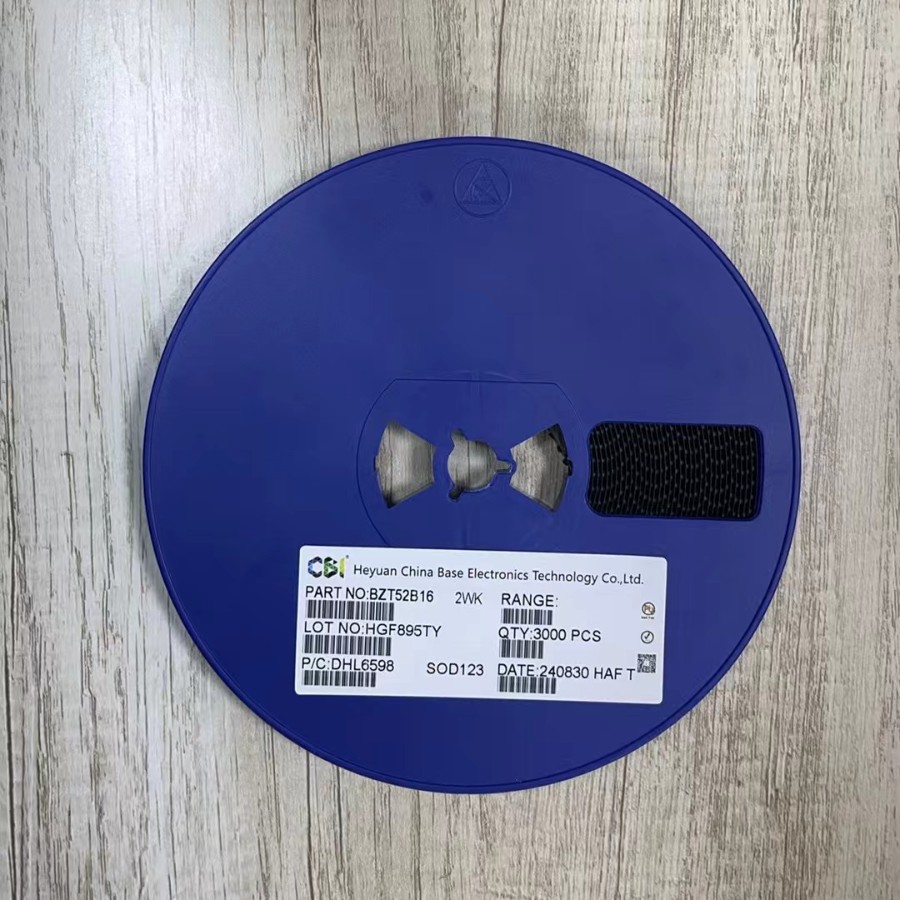 CBI(创基）品牌 BZT52B16二极管 SOD123质量保证 现货供应