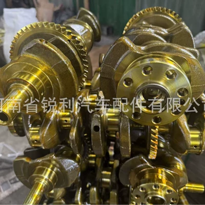 2AZ engines, model – Crankshaft, camshaft