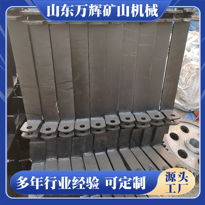 现货NE板式链条 矿用提升机板式链条小节距工业用重型板式链条