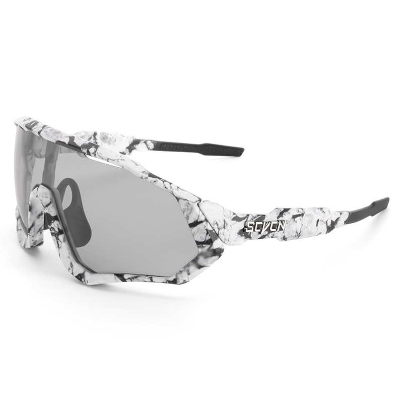 Gafas Fotocromáticas de Ciclismo Marco Completo de PC para Deportes al Aire Libre