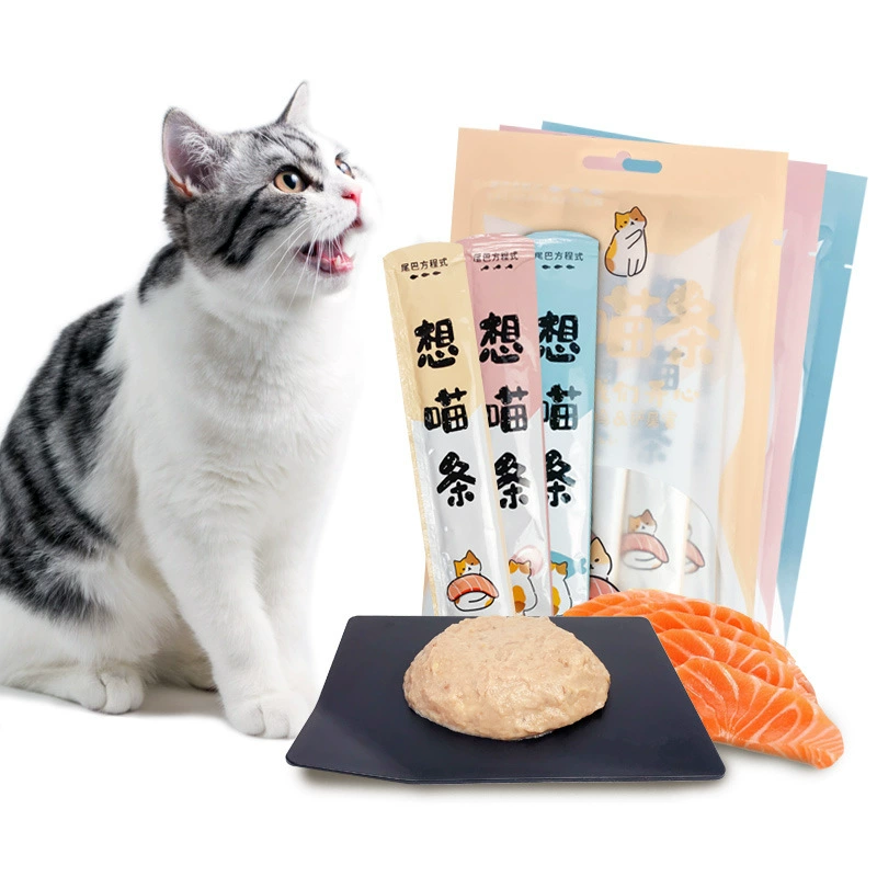 Хочешь мяуканье, кошка, кошка, закуска, тунец, консервированный влажный корм, тунец, кошка, полоска, 15 г/полоска, 5 палок