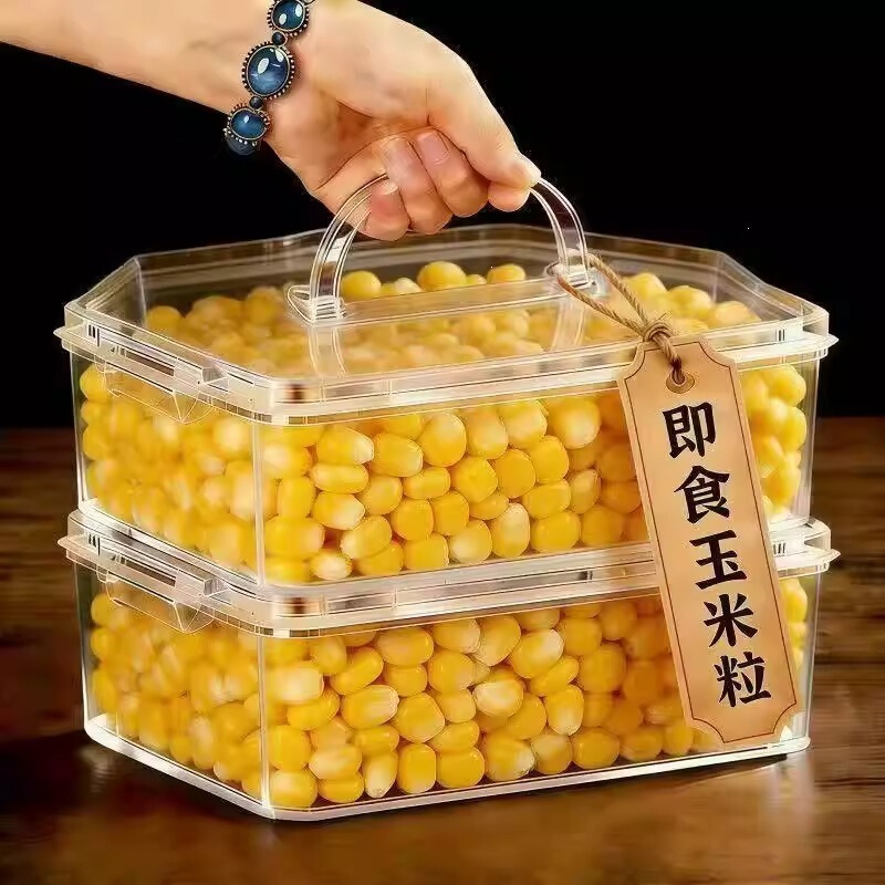 Fruit Sweet Corn Kernels, Ready-To-Eat, No Cooking Required, Low-Fat, Whole Grain Breakfast, Healthy Meal Replacement, Vacuum-Packed Snack, Commercial Use