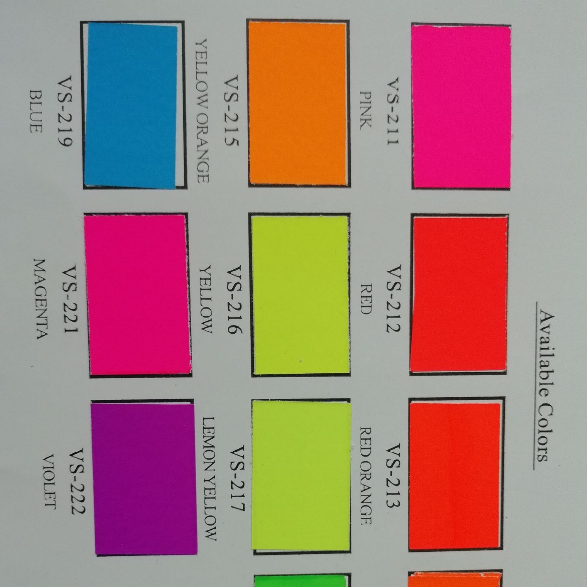 厂家直供日光型荧光颜料，环保颜料，色粉，百合颜料:红色212